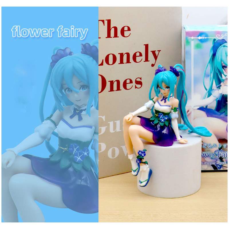 Tambah Pop Warna Ke Ruang Anda Dengan Model Pvc Elf Miku Yueqi Li, Tersedia Kemasan Ged Atau Kemas Box