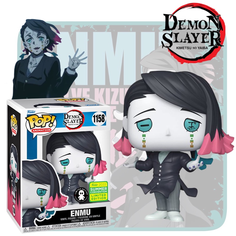 Figure Funko Pop Model Demon Slayer Nume Kerajinan Sempurna