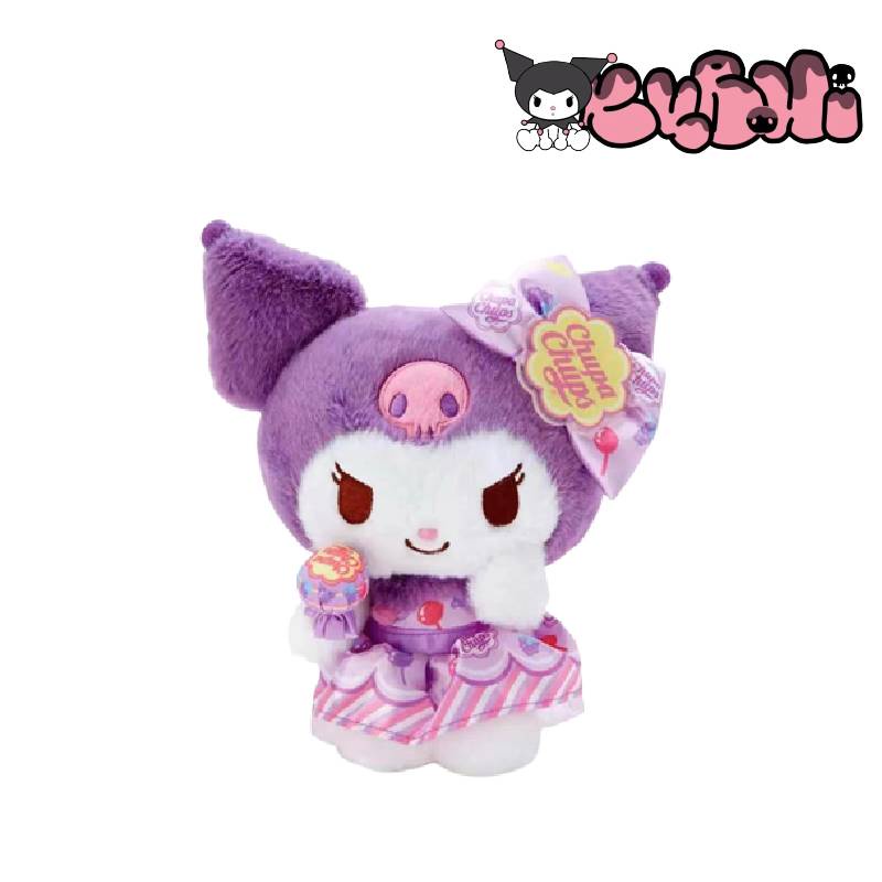 Kuromi Mainan Permen Gantung Mewah, Gaya Kartun Dan Anime, Bahan Lembut Dan Nyaman, Cocok Untuk Semua Usia, Tinggi 16cm