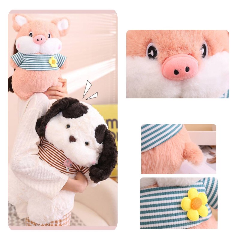 Boneka Binatang Lembut Dan Cuddly Hadiah Ideal Untuk Anak Dan Dewasa Mirip!