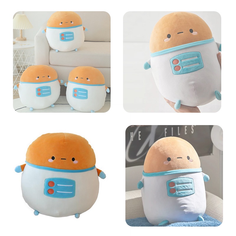 Bantal Plushie Kentang Luar Angkasa Lucu Melar Dan Berbulu Penghangat Tangan Untuk Remaja Pp Cotton Filler Ging