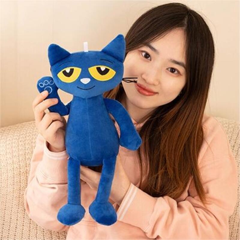 Pete The Cat Soft Toy Cocok Untuk Meringkuk Tidur