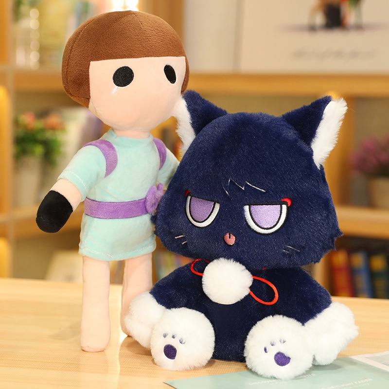 Mainan Boneka Prajurit Kucing Liar Dari Genshin Impact Cocok Untuk Hadiah Dan Dekor