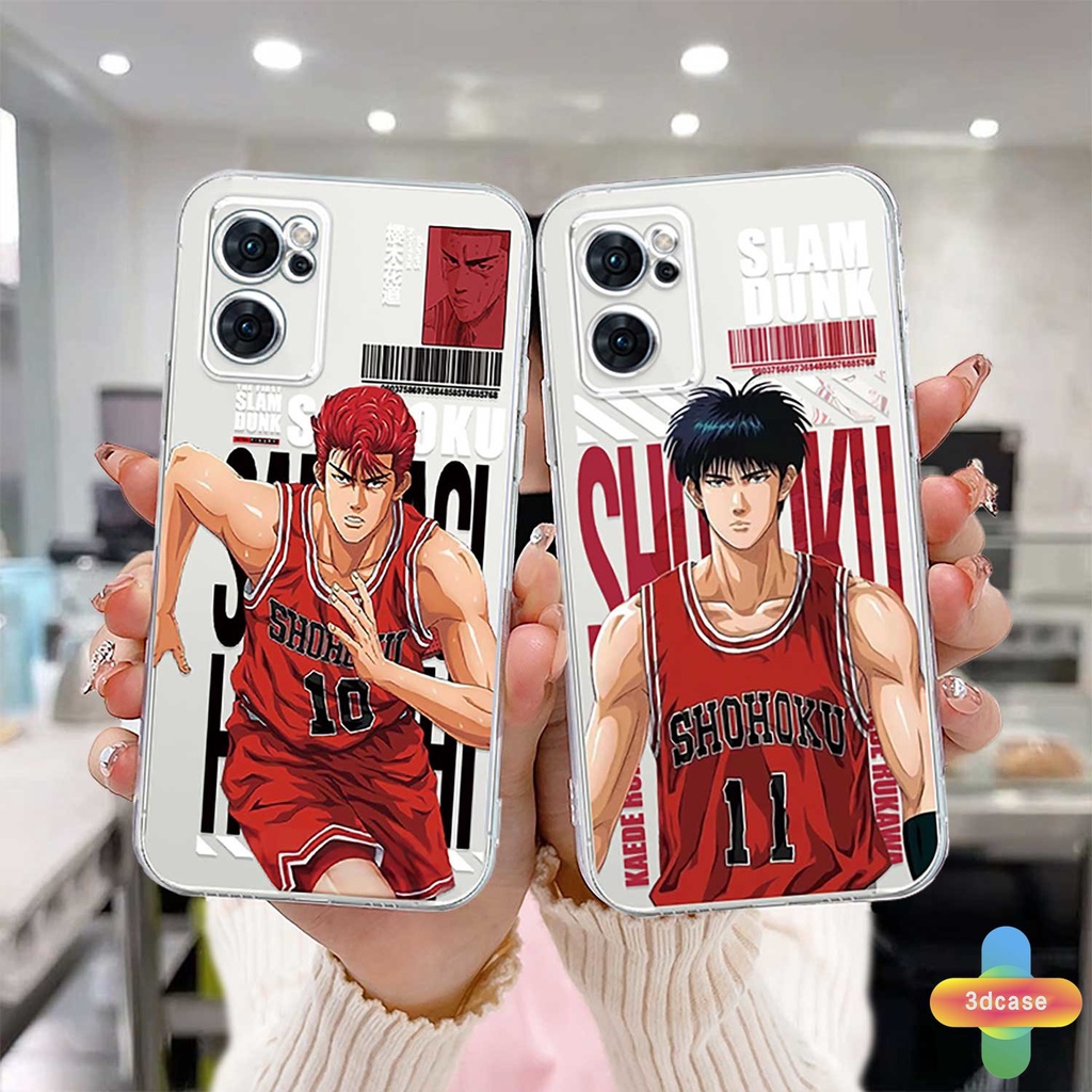 Case OPPO A54 A5S A57 A3S A15 A76 A96 A16 A95 A55 A7 A5 A9 A31 A53 A33 2020 A77S A12 A1K A16E A16K A54S Reno 7 5 4 6 8 5F 5K 4F 4 5 06 Lite A74 A15S A52 A11K A92 A35 A11 A93 A32 A72 A94 A53S F19 F17 21 PRO A16S A77 SLAM DUNK Transparent Case