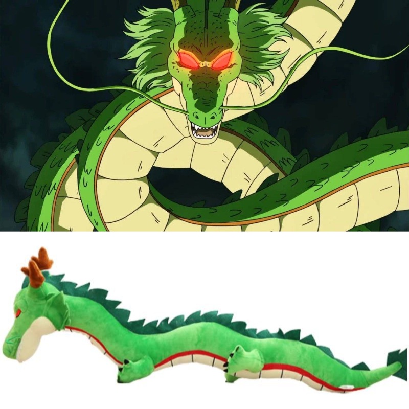 Dragon Ball Z Fans Will Love Mainan Mewah Shenron Ini Dengan Bulu Mewah Pendek