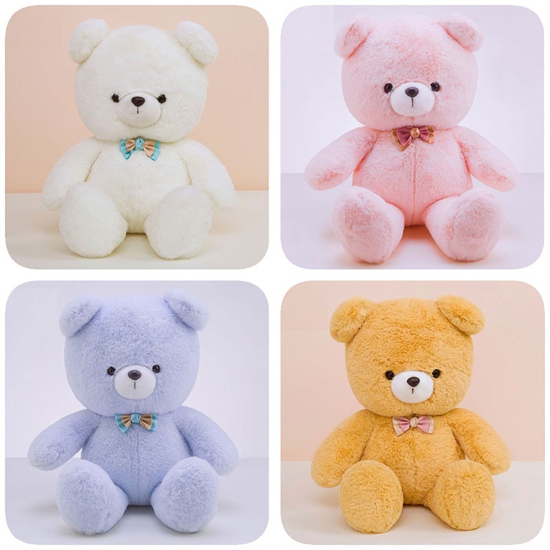 Boneka Boneka Teddy Bear Mewah Dan Halus Untuk Nursery Dan Decor Room Living