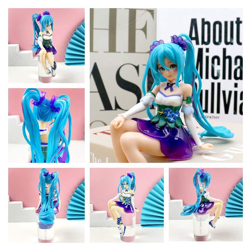 Tambah Pop Warna Ke Ruang Anda Dengan Model Pvc Elf Miku Yueqi Li, Tersedia Kemasan Ged Atau Kemas Box