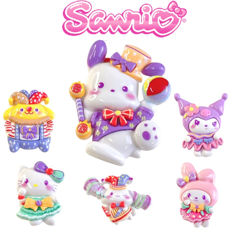 Fun And Creative Purple Rice Circus Diy Phone Case Magnet Kulkas Dengan Aksesoris Resin