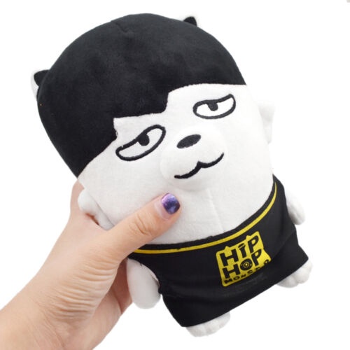 Boneka KPOP Plush BTS Hiphop Monster Bangtan Boys JIMIN V JUNGKOOK JIN Boneka Mainan