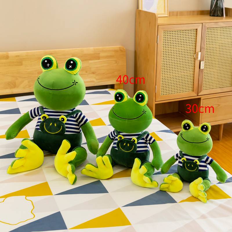Boneka Pasangan Wawa Mainan Mewah Froggy Bisa Di Kasih