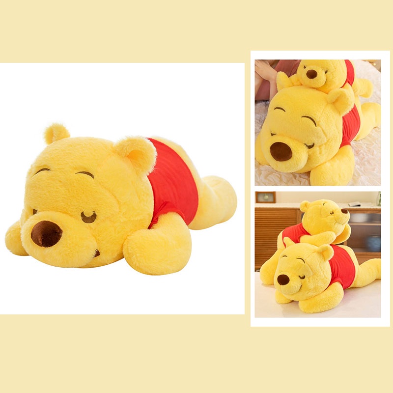 Mainan Lunak Winnie-pu-pu Teddy Bear Cocok Untuk Merunduk Dan Cuddling