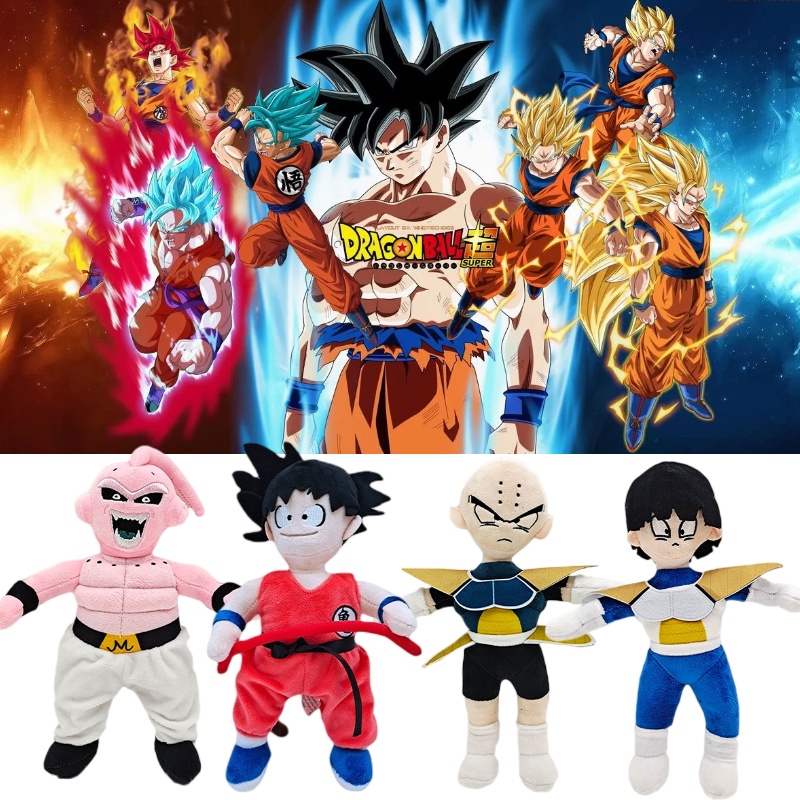 Adorable Dragon Ball Boneka Binatang Son Goku Son Gohan Krillin Dan Majin Edition Buu