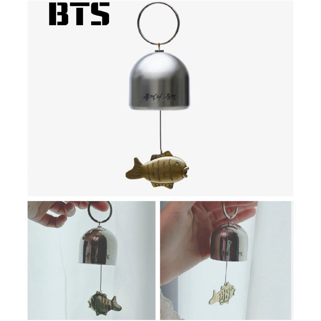 Bring The Joy Of Bts Music Home With Rm Wind Chime Penambahan Mantap Untuk Ruangan Apa Saja