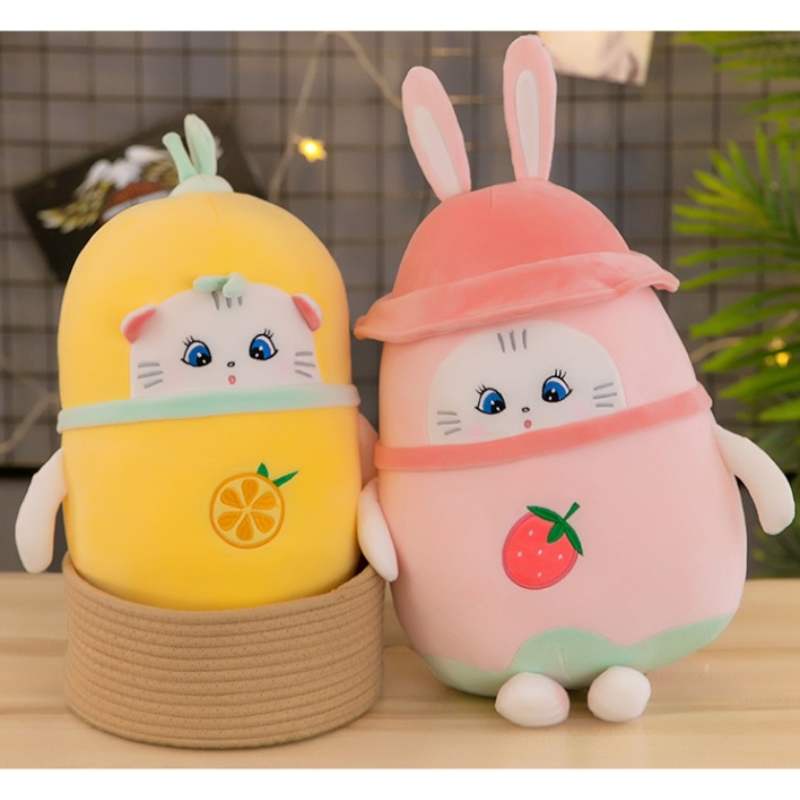 Mainan Plush Seri Buah Menggemaskan Untuk Anak Dan Dewasa