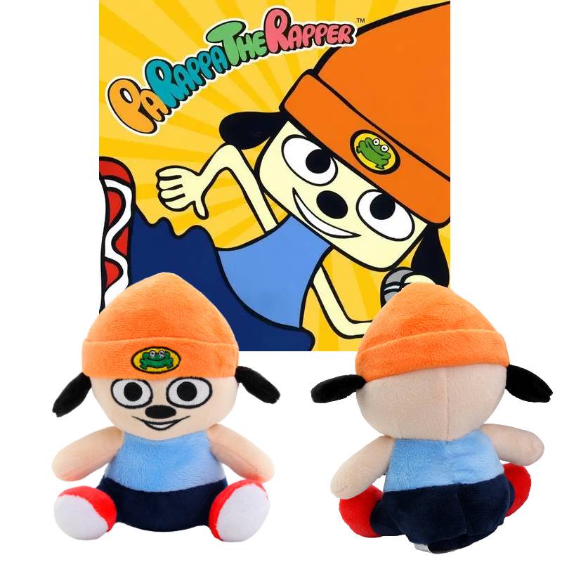 Fun And Huggable Parappa The Rapper Koleksi Figure Mewah