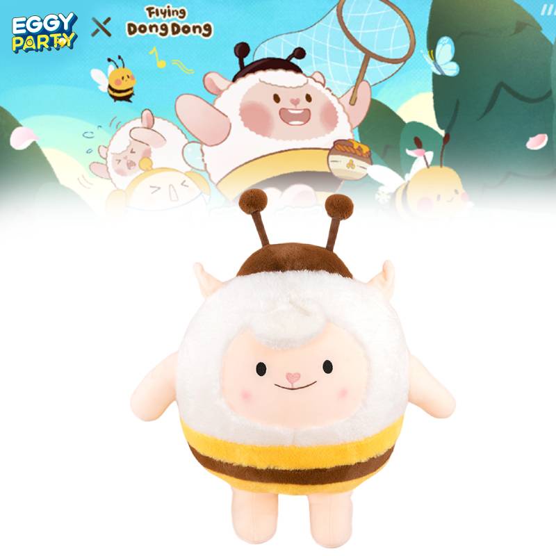 Eggy Party Flying Dongdong Sheep Mainan Mewah Ideal Hadiah Ulang Tahun Untuk Anak