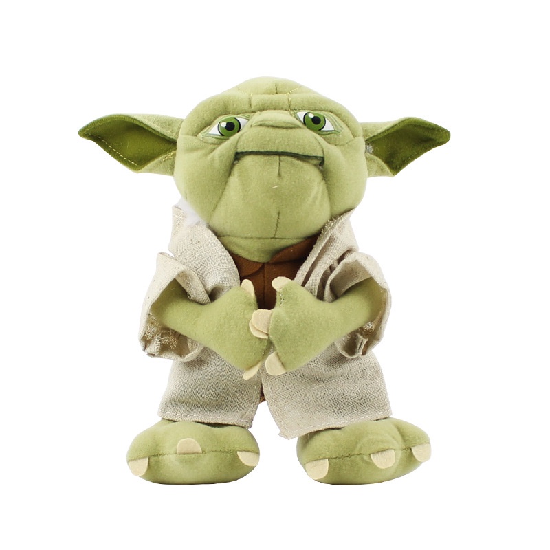 Mainan Plush Yoda Hikmat Master Untuk Penggemar Star Wars