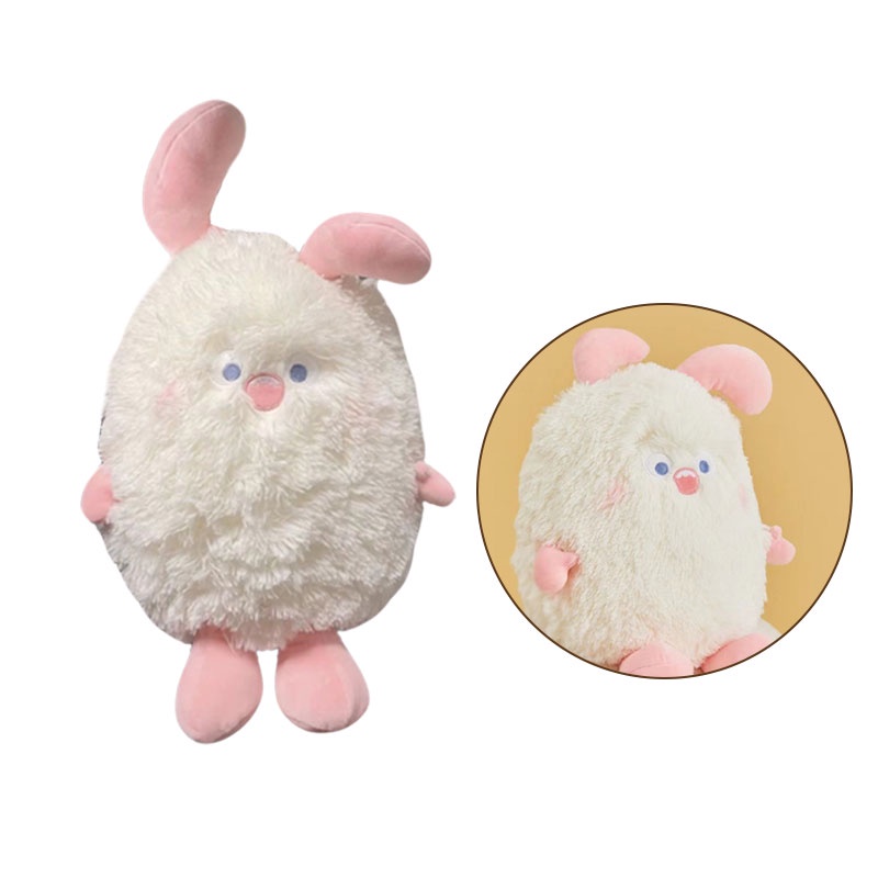 Celana Pendek Bulu Halus Bahan Plush Rabbit Plushie Super Lembut Dan Bisa Di Peluk