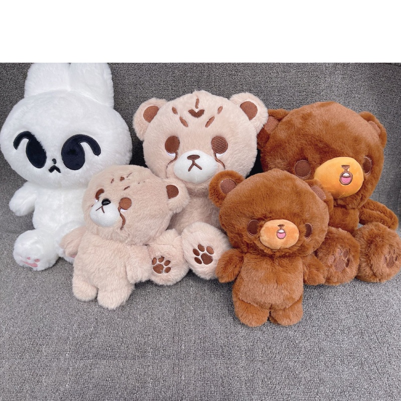 Nct127 Cheetah Lee Lee Dan Godmo Lee Plushies Hadiah Ideal Untuk Penggemar Dan Kolektor K-pop