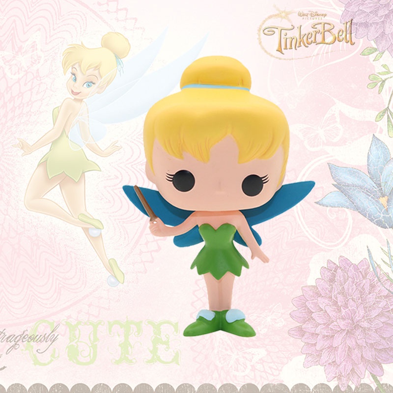 Flower Fairy Q Version Funko Pop Figure Model Kolekte Bahan Pvc Untuk Anak 7-14