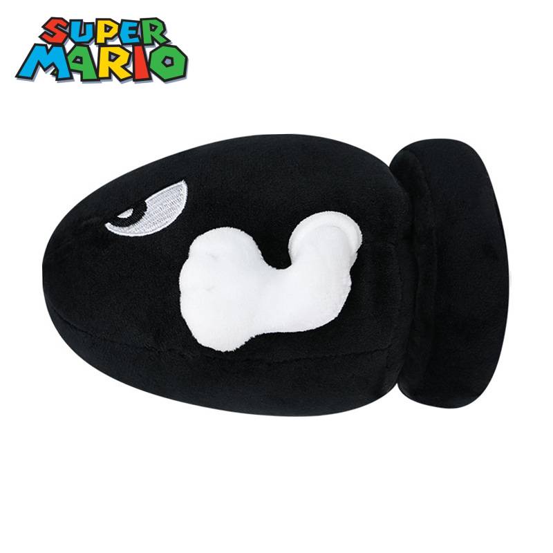 Mainan Assassin Bombshell Cuddly Dan Plush 6&quot; Dari Mario Pendek Mewah Dan Isi PP Katun