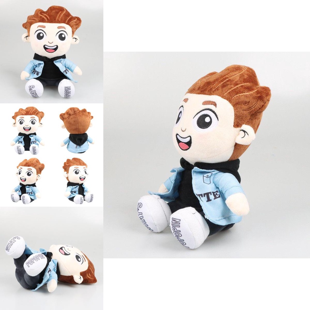 Boneka Anak Laki-Laki Mewah Caylus Lucu Lembut Dan Portabel Hadiah Ideal Untuk Anak-Anak Dan Penggemar Game