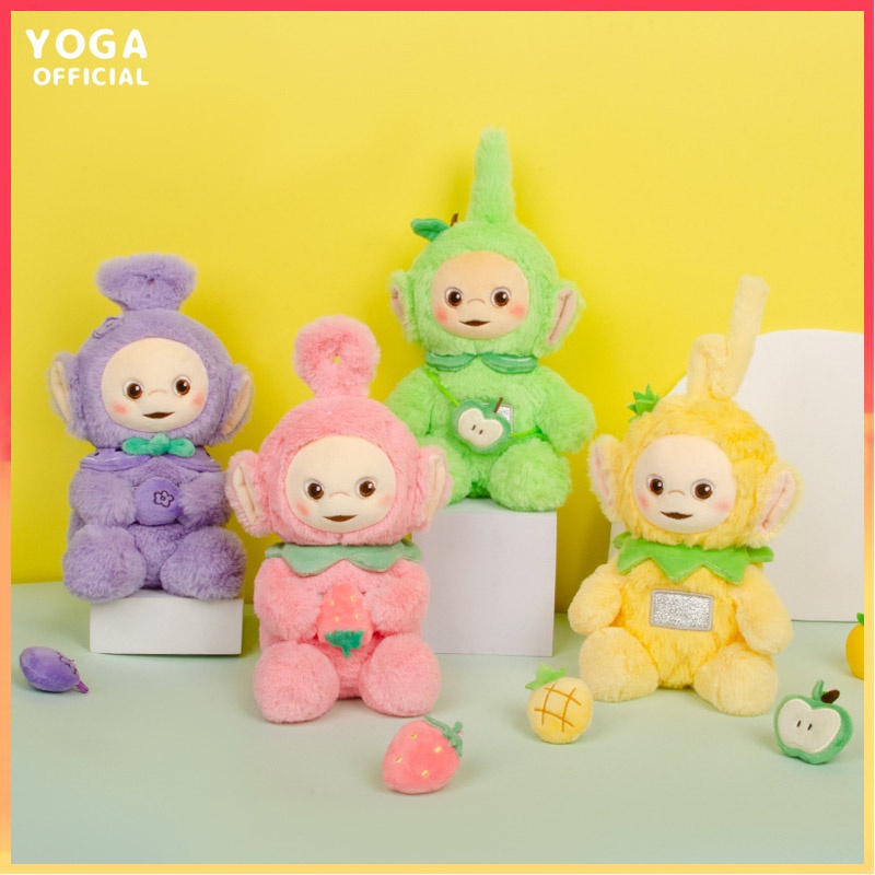 26 cm Teletubbies Musim Semi Buah Seri Aroma Mainan Mewah Angka Kartun Boneka Hadiah