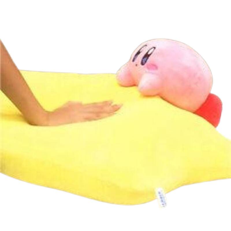 54 cm Plush Kirby Mainan Kartun Boneka Boneka Bantal Cushion Dekorasi Hadiah Rumah