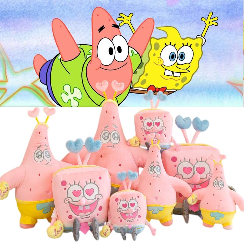 Patrick Pink Dan Plushies Ide Yang Menyenangkan Dan Bermain Hadiah