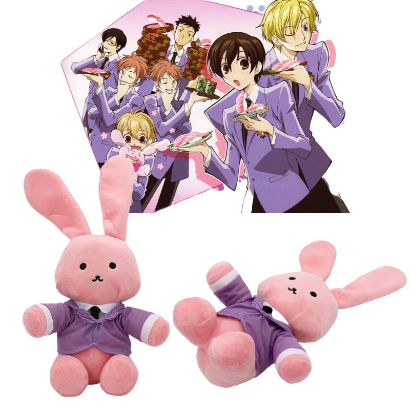 Mainan Mewah Kartun Kelinci Menggemaskan Dari Ouran High School