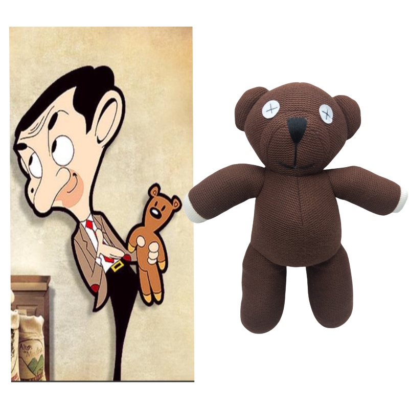 Mr.bean Teddy Bear Mainan Boneka Binatang Lucu Dan Dapat Di Peluk Dengan Ukuran Yang Berbeda