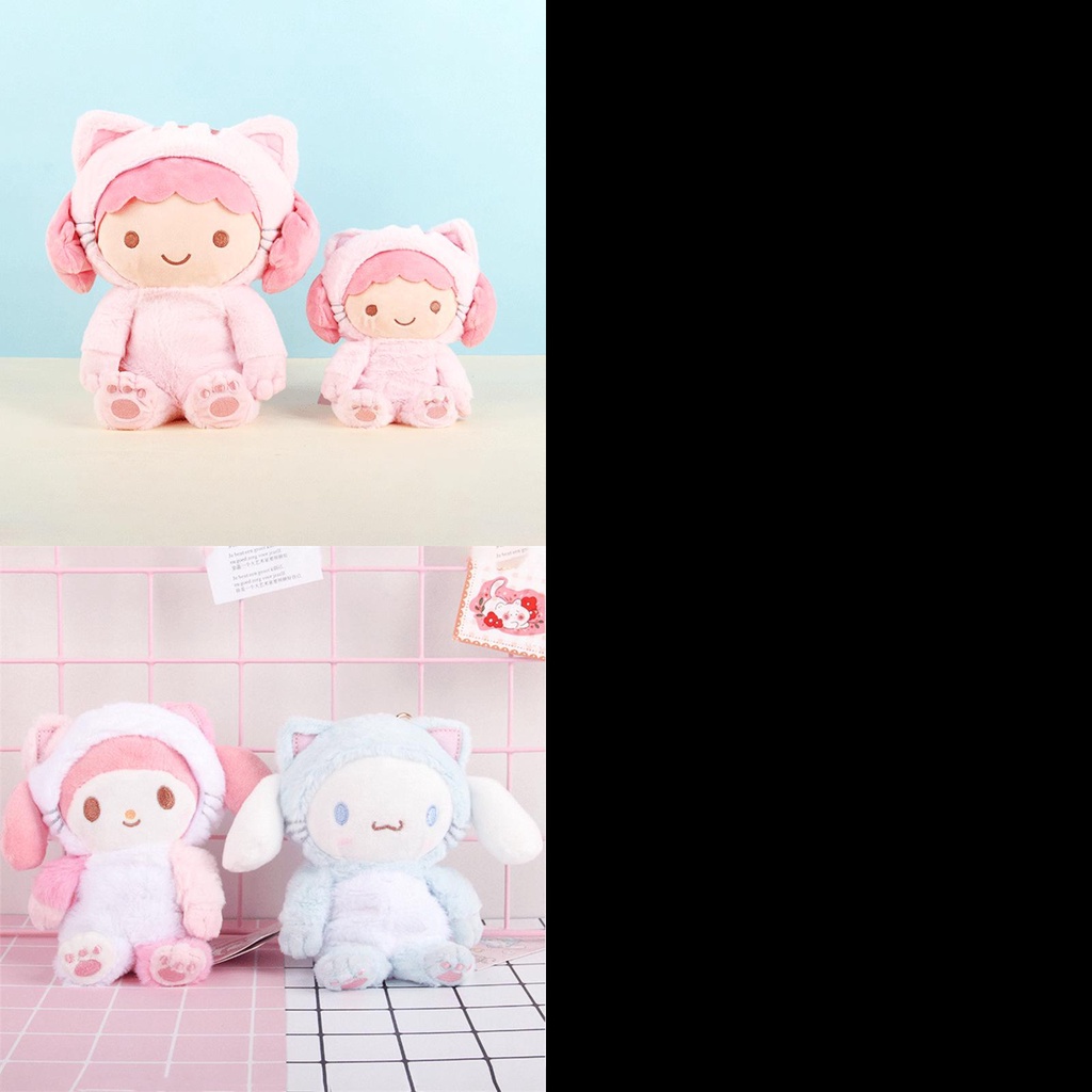 Gantungan Kunci Mewah Melody Kitty Series Sanrio Terlaris