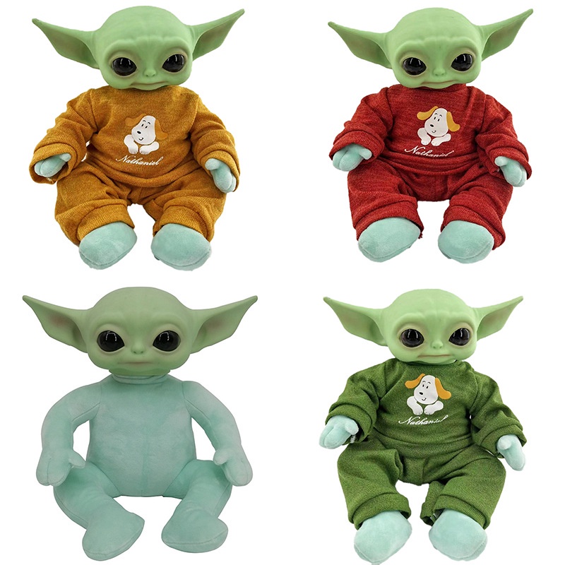 Boneka Miniatur Yoda The Jedi Master Untuk Anak Dan Kolektor