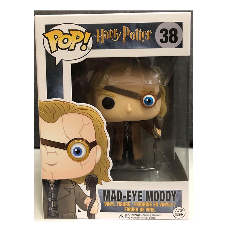 Funko Pop Mad-Eye Moody Collection Figure Mainan Hiasan Dekorasi Kamar