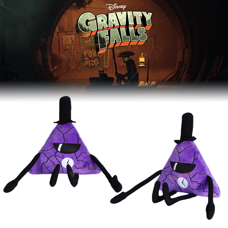 Mainan Mewah Bill Cipher Comfy And Fun Dari Gravity Jatuh Mantap Untuk Semua Usia