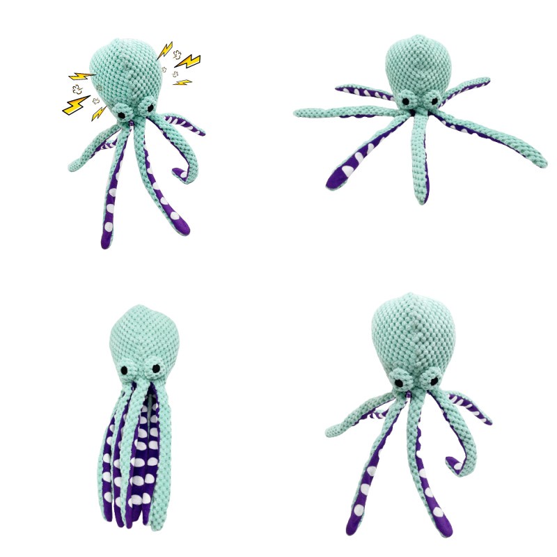 Mainan Boneka Gurita Playful and Fun Ideal Untuk Pajangan Dan Keperluan Hias