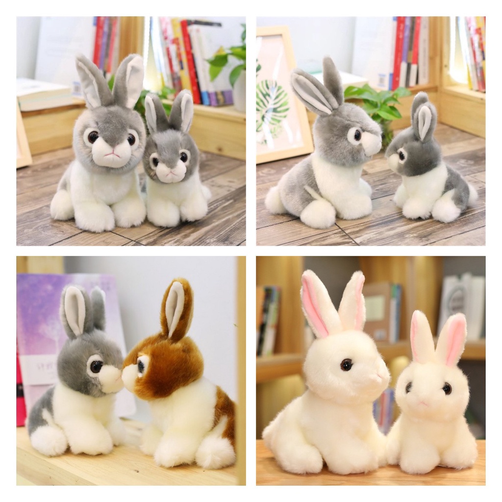 Boneka Cuddly And Bunny Lucu Tersedia 2tinggi, 28cm Dan 20cm