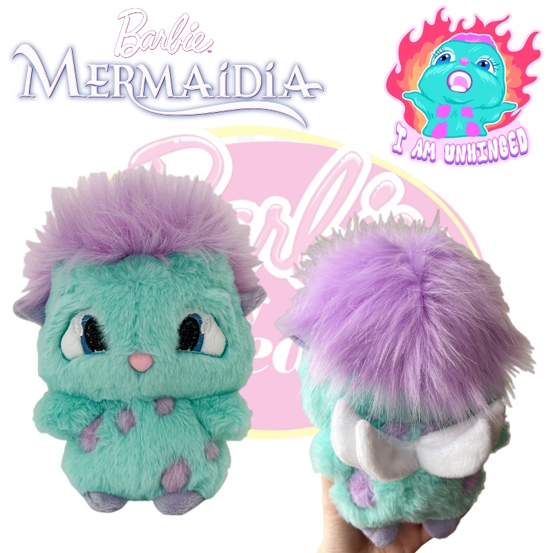 Bibble Plush Dreamland Fantasy Bibao Boneka Mainan Film Desain Ilham Bintang, Lembut Dan Cuddly Ideal Untuk Usia 7-14 Th Karakter)