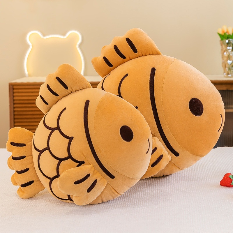 Bantal Mainan Boneka Ikan Yang Menyenangkan Dan Warna-Warni Untuk Dekorasi Anak Dan Rumah