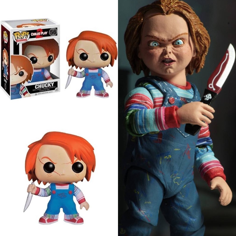 Bermain Anak Inspired Chucky Model Genggam Ekspresi Realistis Dan Detail Manusia Hidup