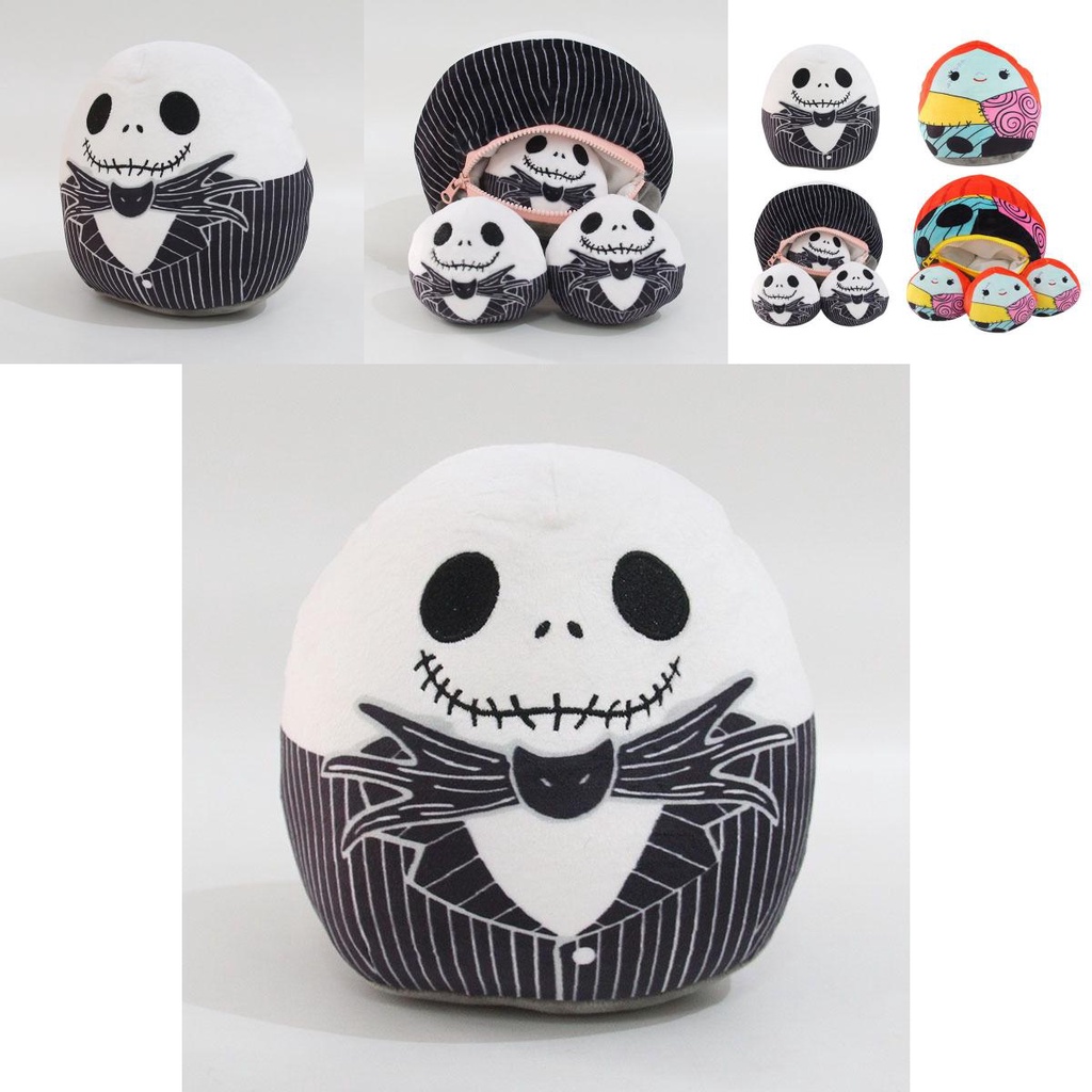 The Nightmare Before Christmas Jack Sally Mainan Mewah Boneka Lucu Hadiah Xmas