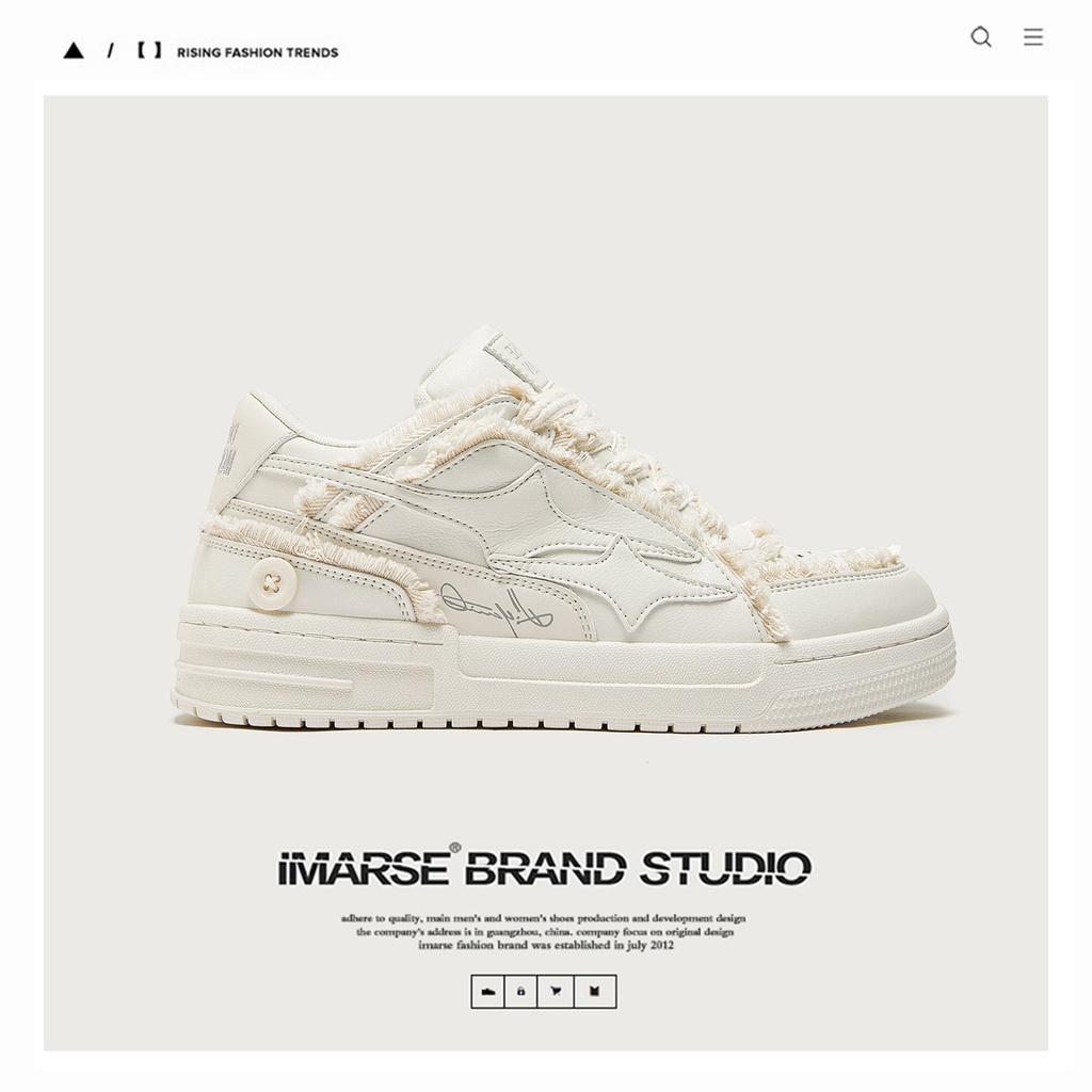 Sepatu Kets Pria Kemaja Pria Versi Korea  Guangzhou Shoe Fashion Brand Men's Shoes Man's Fashion Sho