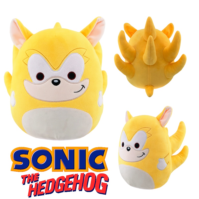 Bantal Plush Sonic Penambahan Seru Koleksi Plush Anda