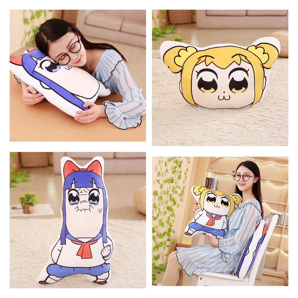 Bantal Karakter Pop Dan Pipi Lucu Dan Lucu Untuk Sofa Anda