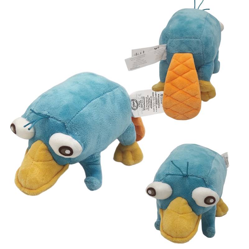 Mainan Boneka Platypus Biru Lucu Lembut Dan Cuddly Untuk Anak