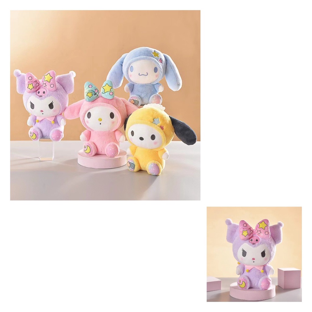 Hadiah Sempurna Untuk Pecinta Hewan Kurumi Maleiti Yuguigou Dan Pacha Anjing Set Mainan Mewah