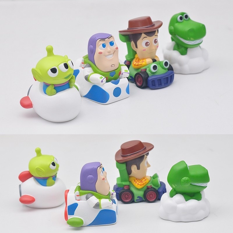 Unleash Your Inner Toy Story Fan With Woody, Buzz Lightyear, Dan Figure Lainnya