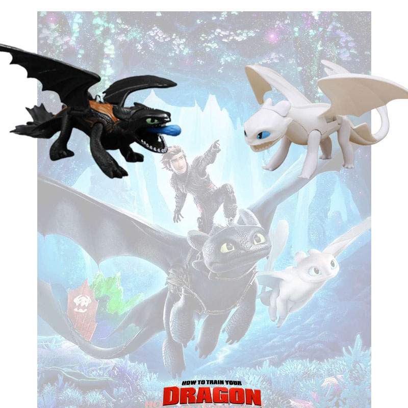 Night Dragon Trainer Karakter Fury Dan Light Fury Kartun