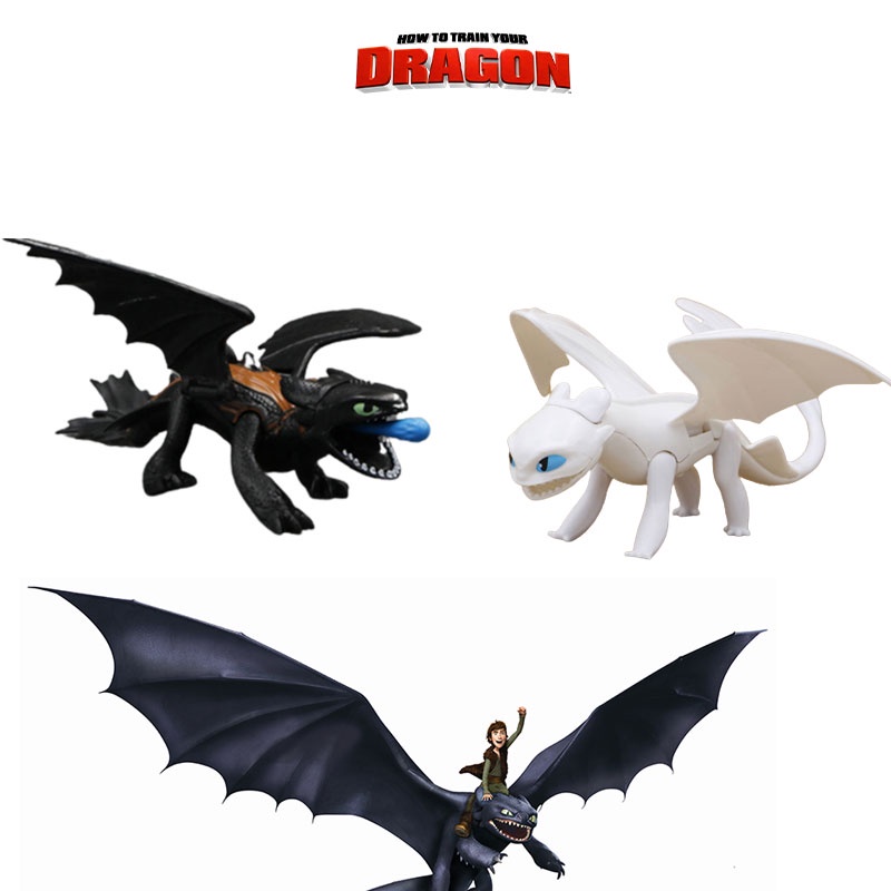 Night Dragon Trainer Karakter Fury Dan Light Fury Kartun