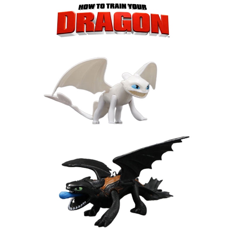 Night Dragon Trainer Karakter Fury Dan Light Fury Kartun